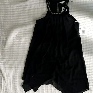 New Little Black Cocktail Dress Adult Small. Flowy